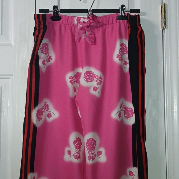 Victoria's Secret Lounge Pants Lightweight Pink Summer super Soft Pants Sz L - Picture 3 of 7